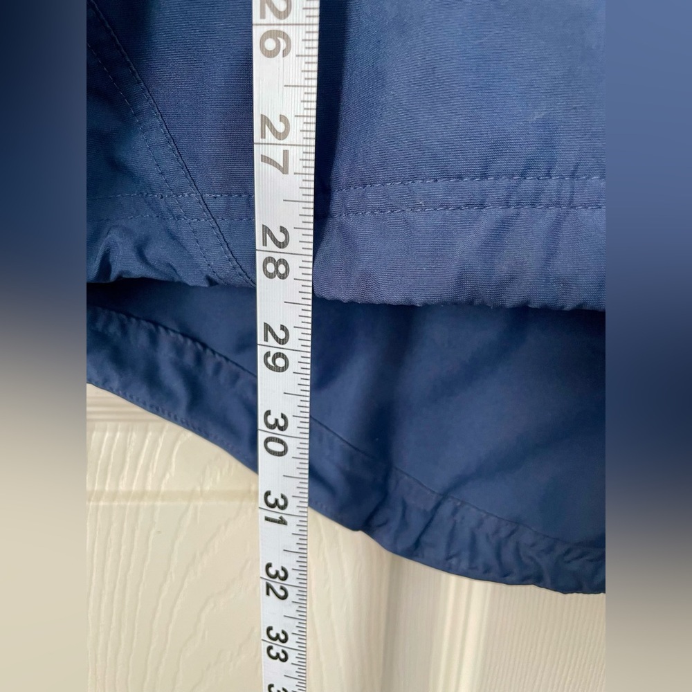 Men’s Nike Anorak Navy Windbreaker Jacket - Picture 3 of 5